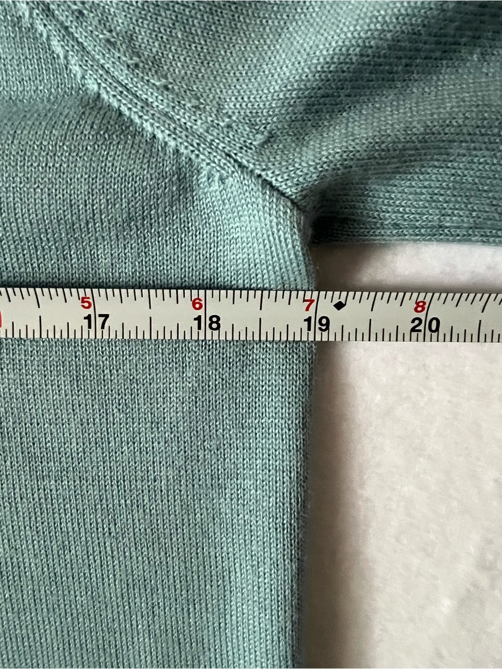 Pearl By Lela Rose 2-in-1 Layered Merino Wool Sweater Size M, Lt.. Turq., EUC - Picture 13 of 16